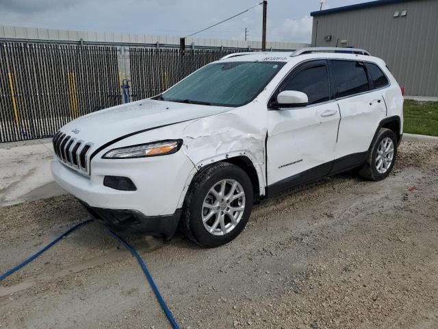 1C4PJLLXXJD519640 - 2018 JEEP CHEROKEE LATITUDE PLUS WHITE photo 1