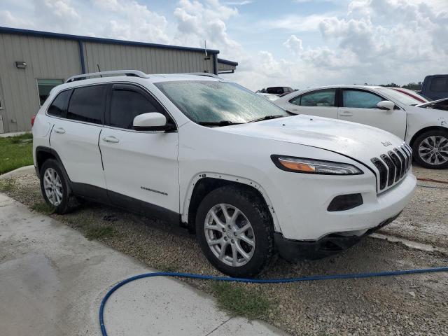 1C4PJLLXXJD519640 - 2018 JEEP CHEROKEE LATITUDE PLUS WHITE photo 4