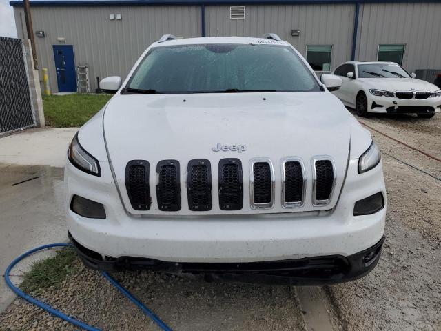 1C4PJLLXXJD519640 - 2018 JEEP CHEROKEE LATITUDE PLUS WHITE photo 5