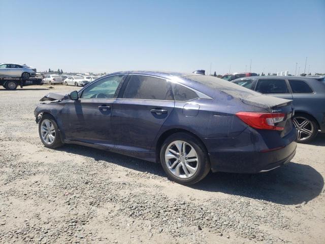 1HGCV1F19LA005363 - 2020 HONDA ACCORD LX BLUE photo 2