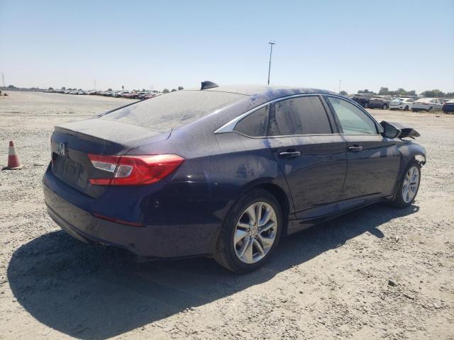 1HGCV1F19LA005363 - 2020 HONDA ACCORD LX BLUE photo 3