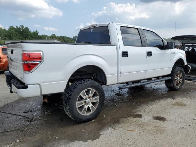 1FTFW1CF8EKE94439 - 2014 FORD F150 SUPERCREW WHITE photo 3