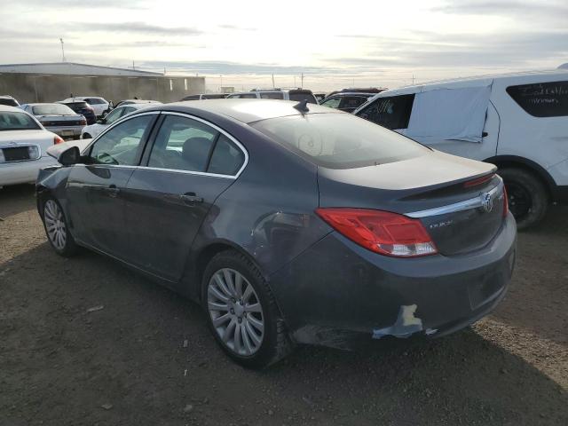 W04GN5EC3B1094754 - 2011 BUICK REGAL CXL GRAY photo 3