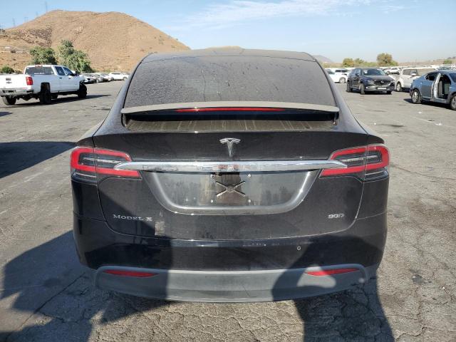 5YJXCBE26GF015478 - 2016 TESLA MODEL X BLACK photo 6