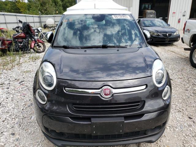 ZFBCFACH8FZ035038 - 2015 FIAT 500L LOUNGE GRAY photo 5