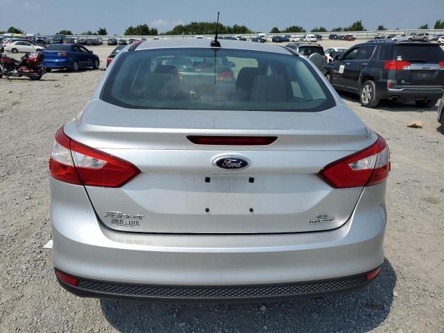 1FADP3F23EL447604 - 2014 FORD FOCUS SE SILVER photo 6