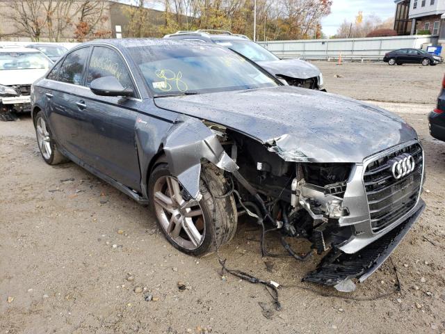 WAUHGAFC0FN035460 - 2015 AUDI A6 PRESTIGE თეთრი ფოტო 1