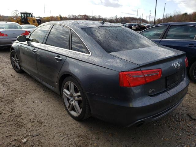 WAUHGAFC0FN035460 - 2015 AUDI A6 PRESTIGE თეთრი ფოტო 3