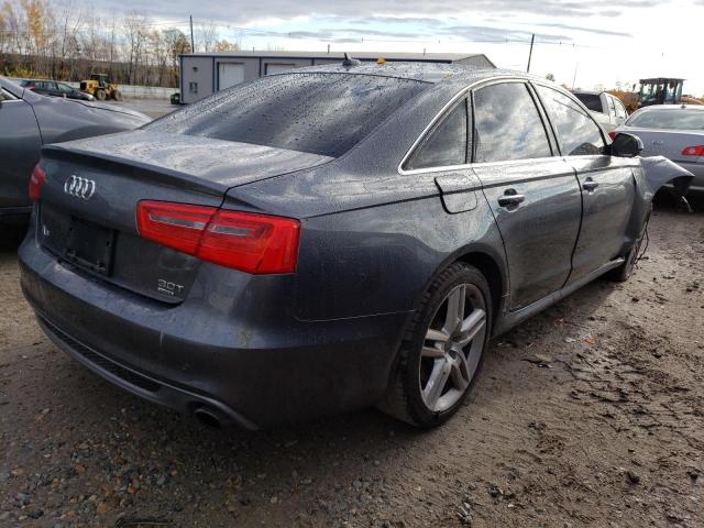 WAUHGAFC0FN035460 - 2015 AUDI A6 PRESTIGE თეთრი ფოტო 4