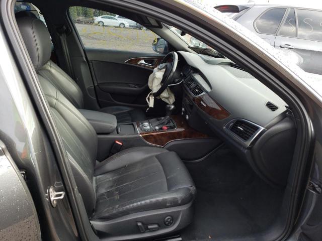 WAUHGAFC0FN035460 - 2015 AUDI A6 PRESTIGE თეთრი ფოტო 5