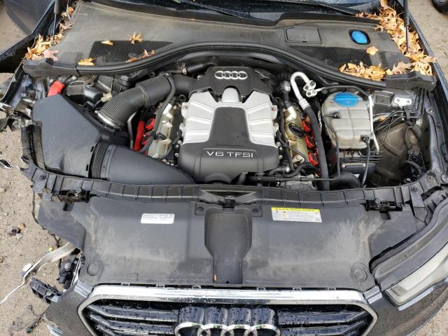 WAUHGAFC0FN035460 - 2015 AUDI A6 PRESTIGE თეთრი ფოტო 7