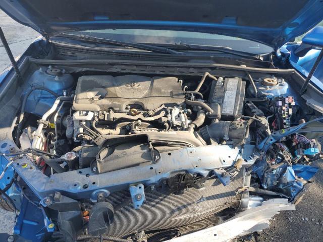 4T1L11AK0LU311145 - 2020 TOYOTA CAMRY LE BLUE photo 11