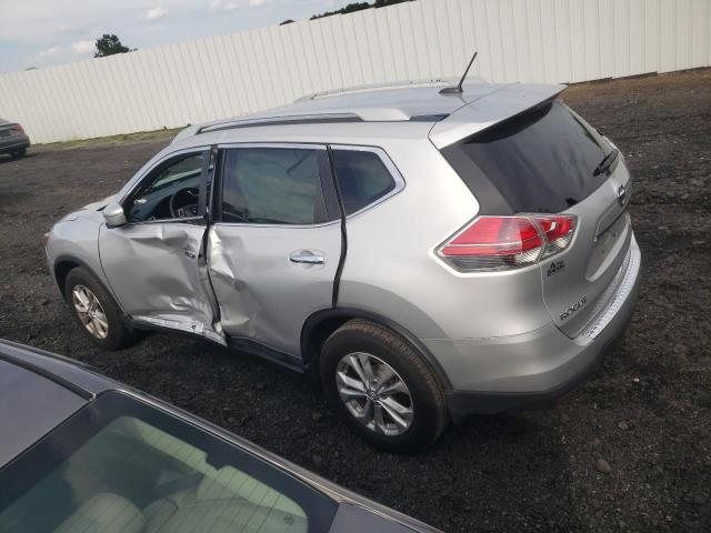 5N1AT2MV3EC851367 - 2014 NISSAN ROGUE S SILVER photo 2