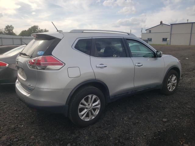 5N1AT2MV3EC851367 - 2014 NISSAN ROGUE S SILVER photo 3