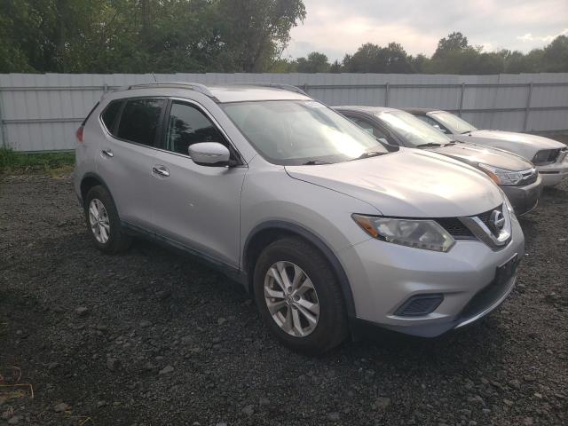 5N1AT2MV3EC851367 - 2014 NISSAN ROGUE S SILVER photo 4