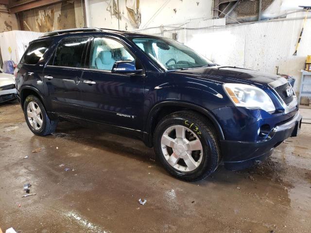 1GKER33768J192945 - 2008 GMC ACADIA SLT-2 BLUE photo 1