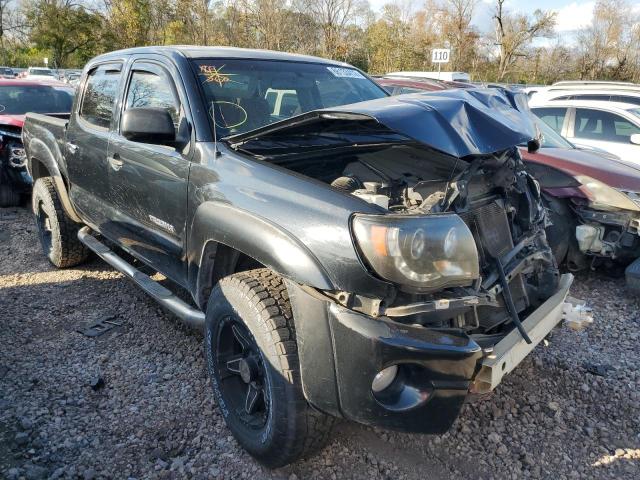 3TMJU62N38M054373 - 2008 TOYOTA TACOMA DOUBLE CAB PRERUNNER BLACK photo 1