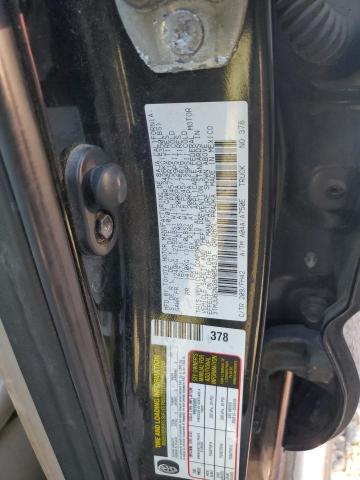 3TMJU62N38M054373 - 2008 TOYOTA TACOMA DOUBLE CAB PRERUNNER BLACK photo 10