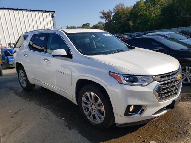 1GNERKKW4JJ112814 - 2018 CHEVROLET TRAVERSE PREMIER WHITE photo 4