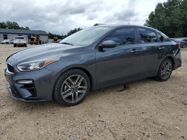 3KPF34AD5KE056973 - 2019 KIA FORTE GT LINE CHARCOAL photo 1