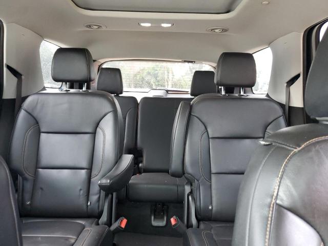 1GNERHKW2KJ119765 - 2019 CHEVROLET TRAVERSE LT შავი ფოტო 10