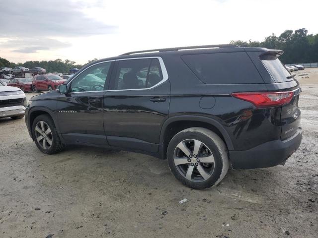 1GNERHKW2KJ119765 - 2019 CHEVROLET TRAVERSE LT შავი ფოტო 2