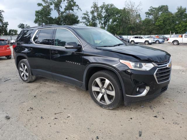 1GNERHKW2KJ119765 - 2019 CHEVROLET TRAVERSE LT შავი ფოტო 4