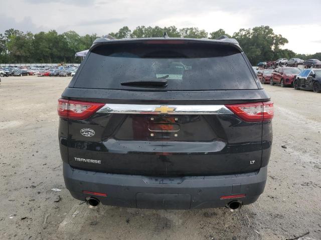 1GNERHKW2KJ119765 - 2019 CHEVROLET TRAVERSE LT შავი ფოტო 6