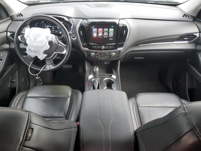 1GNERHKW2KJ119765 - 2019 CHEVROLET TRAVERSE LT შავი ფოტო 8