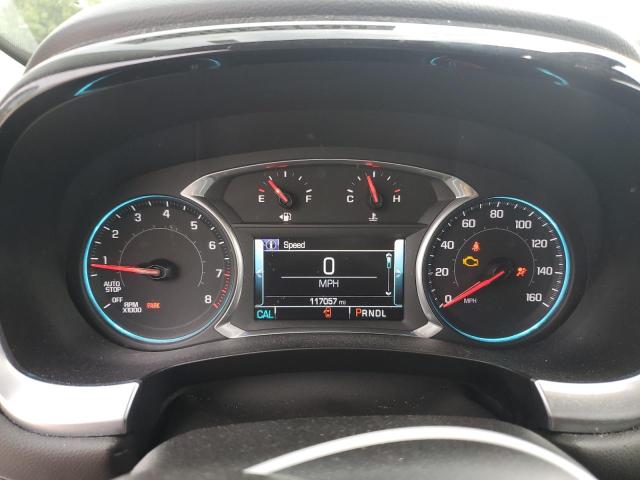 1GNERHKW2KJ119765 - 2019 CHEVROLET TRAVERSE LT შავი ფოტო 9