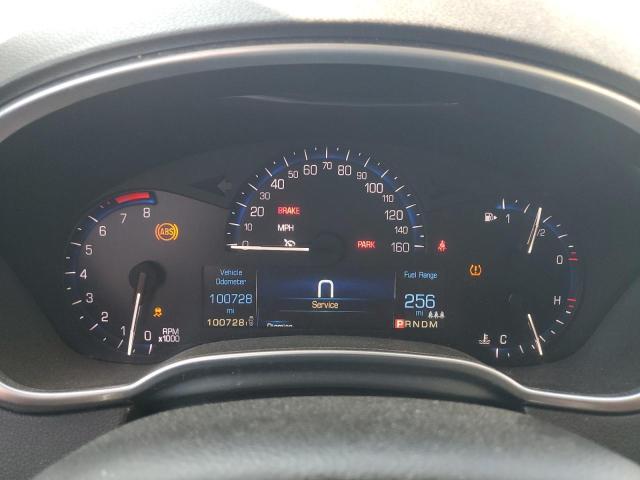 3GYFNCE36ES626565 - 2014 CADILLAC SRX PERFORMANCE COLLECTION Қара фото 9