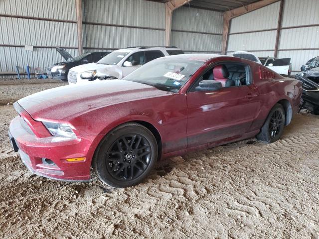 1ZVBP8AM3E5296367 - 2014 FORD MUSTANG RED photo 1