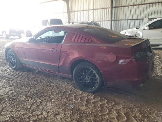 1ZVBP8AM3E5296367 - 2014 FORD MUSTANG RED photo 2