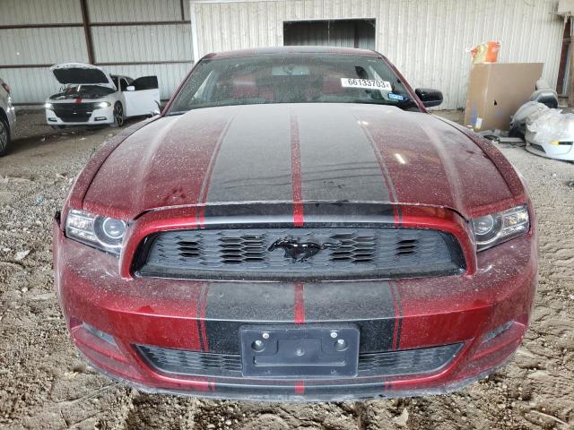 1ZVBP8AM3E5296367 - 2014 FORD MUSTANG RED photo 5