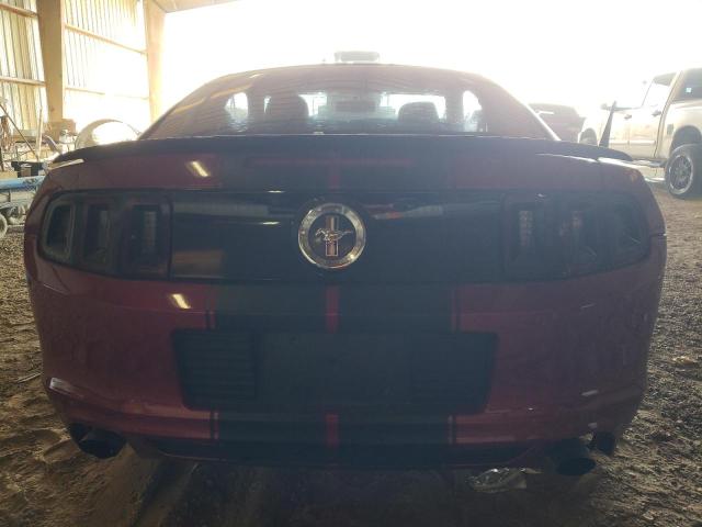 1ZVBP8AM3E5296367 - 2014 FORD MUSTANG RED photo 6