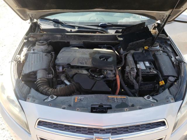 1G11D5RR0DF119198 - 2013 CHEVROLET MALIBU 1LT 银色 照片 11