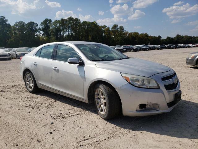 1G11D5RR0DF119198 - 2013 CHEVROLET MALIBU 1LT 银色 照片 4