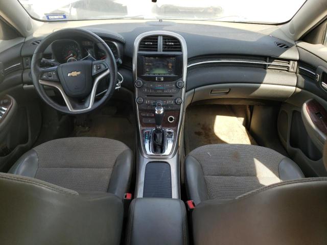 1G11D5RR0DF119198 - 2013 CHEVROLET MALIBU 1LT 银色 照片 8