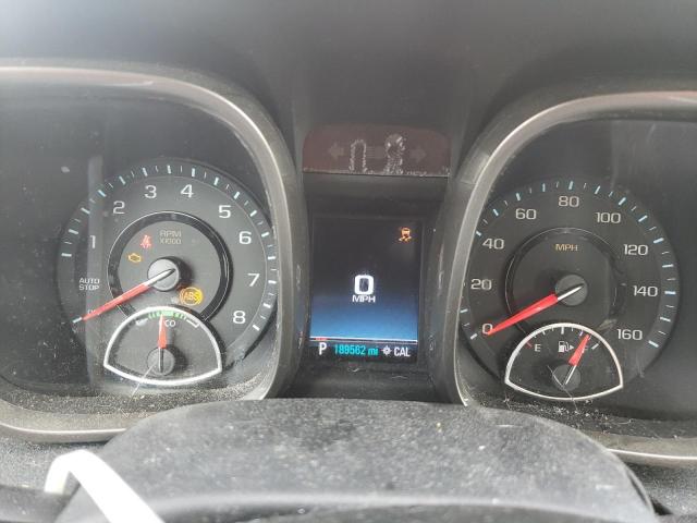 1G11D5RR0DF119198 - 2013 CHEVROLET MALIBU 1LT 银色 照片 9