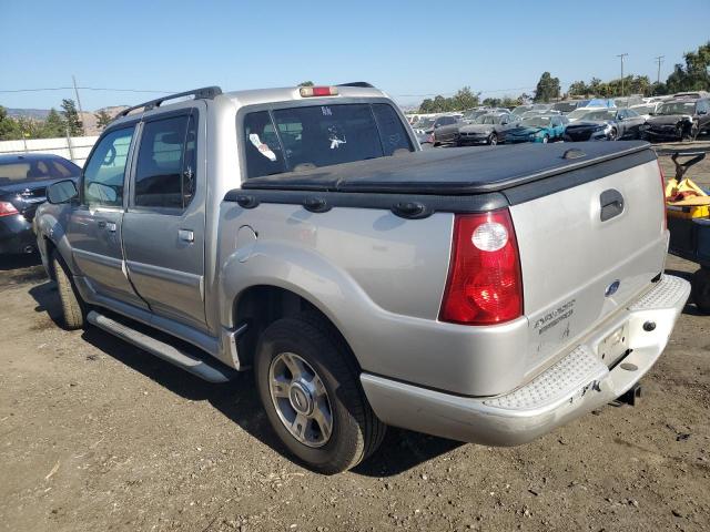 1FMZU67KX4UB15799 - 2004 FORD EXPLORER S SILVER photo 2