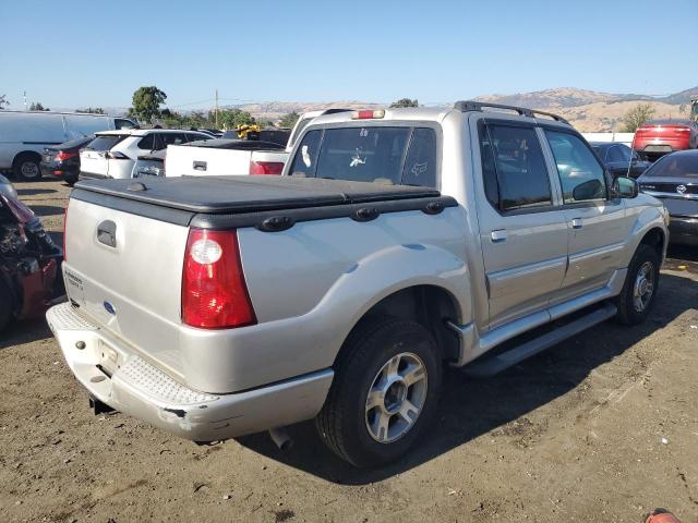 1FMZU67KX4UB15799 - 2004 FORD EXPLORER S SILVER photo 3