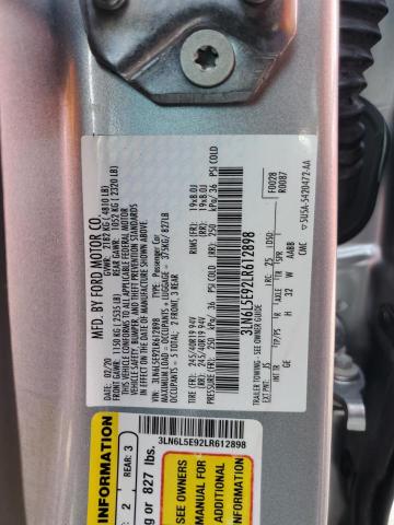 3LN6L5E92LR612898 - 2020 LINCOLN MKZ RESERVE ვერცხლისფერი ფოტო 13