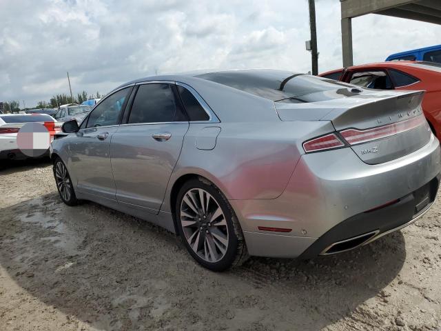 3LN6L5E92LR612898 - 2020 LINCOLN MKZ RESERVE SILVER photo 2