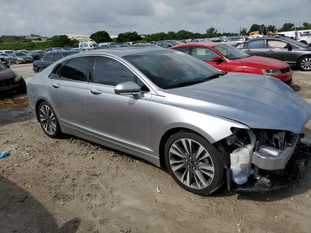 3LN6L5E92LR612898 - 2020 LINCOLN MKZ RESERVE SILVER photo 4