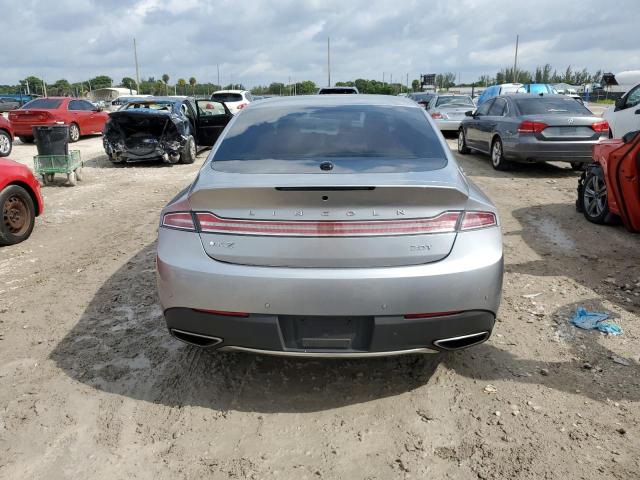 3LN6L5E92LR612898 - 2020 LINCOLN MKZ RESERVE ვერცხლისფერი ფოტო 6