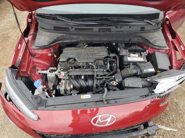 KM8K22AB2PU030999 - 2023 HYUNDAI KONA SE RED photo 11