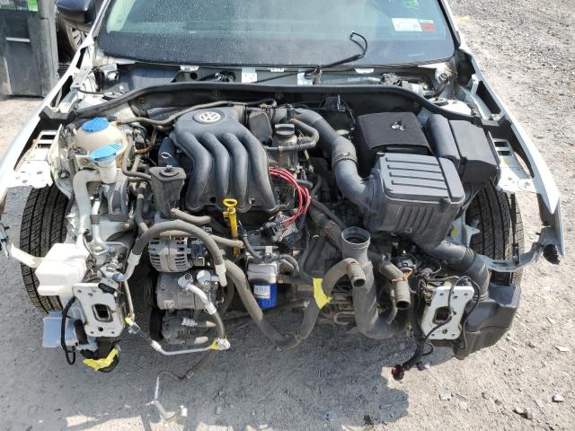 3VW2K7AJXFM247337 - 2015 VOLKSWAGEN JETTA BASE 白色 照片 11