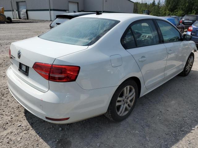 3VW2K7AJXFM247337 - 2015 VOLKSWAGEN JETTA BASE 白色 照片 3