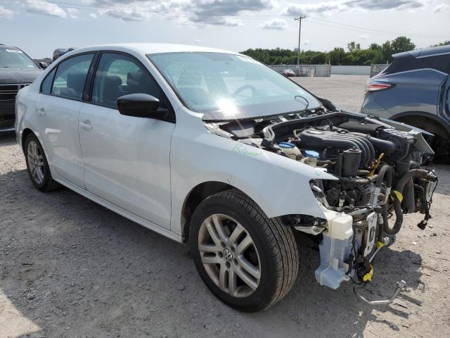 3VW2K7AJXFM247337 - 2015 VOLKSWAGEN JETTA BASE 白色 照片 4