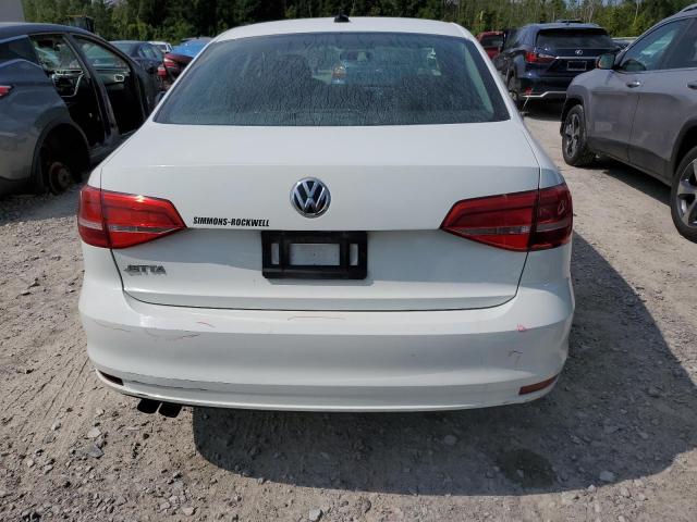 3VW2K7AJXFM247337 - 2015 VOLKSWAGEN JETTA BASE 白色 照片 6